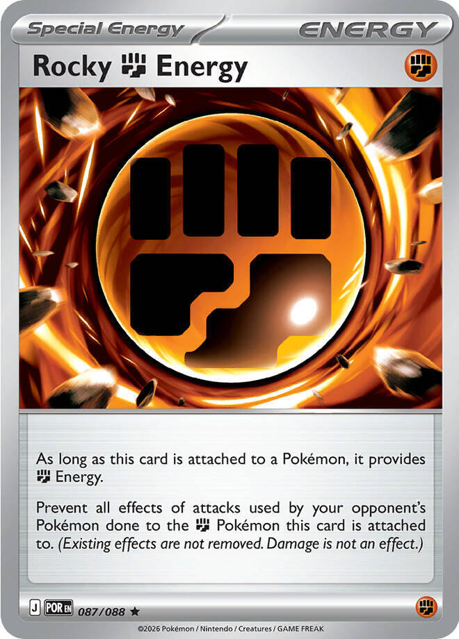 Rocky Fighting Energy (087/088) [ME03: Perfect Order]