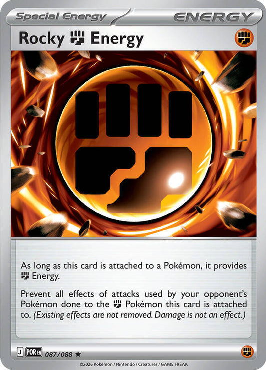 Rocky Fighting Energy (087/088) [ME03: Perfect Order]