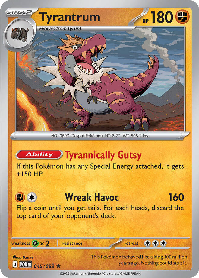 Tyrantrum (045/088) [ME03: Perfect Order]
