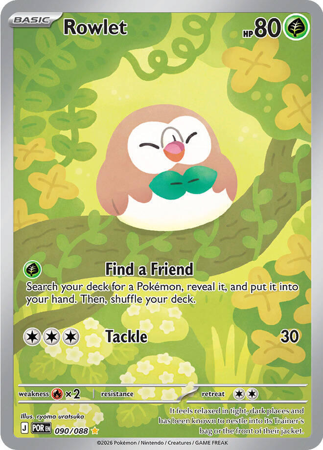 Rowlet - 090/088 [ME03: Perfect Order]