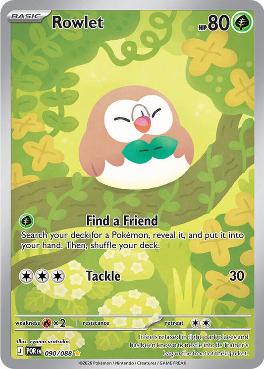 Rowlet - 090/088 [ME03: Perfect Order]