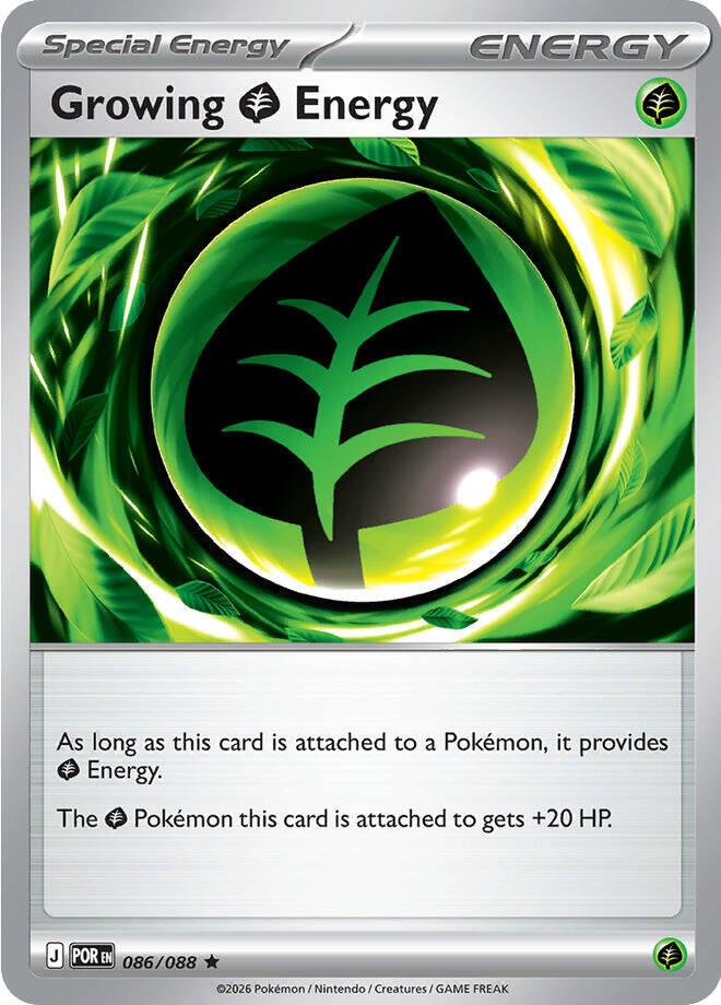 Growing Grass Energy (086/088) [ME03: Perfect Order]