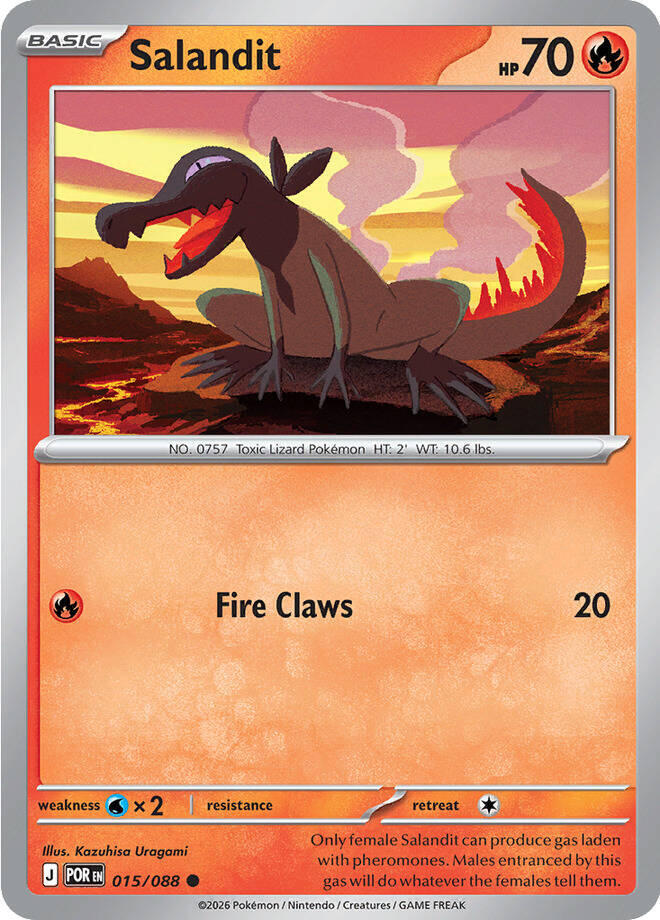 Salandit (015/088) [ME03: Perfect Order]