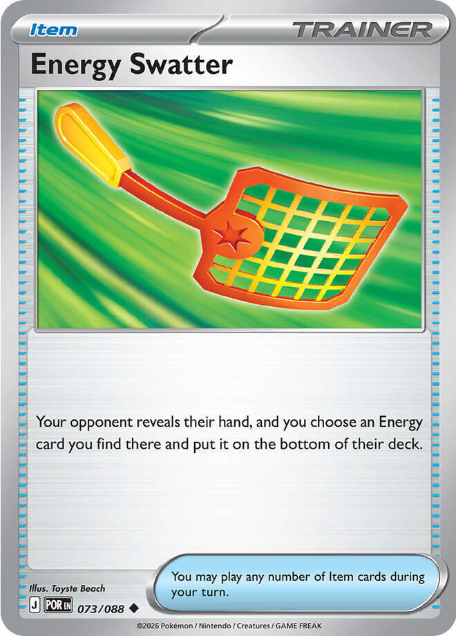 Energy Swatter (073/088) [ME03: Perfect Order]