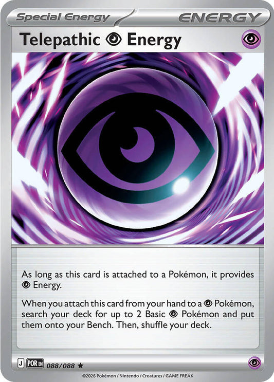Telepathic Psychic Energy (088/088) [ME03: Perfect Order]