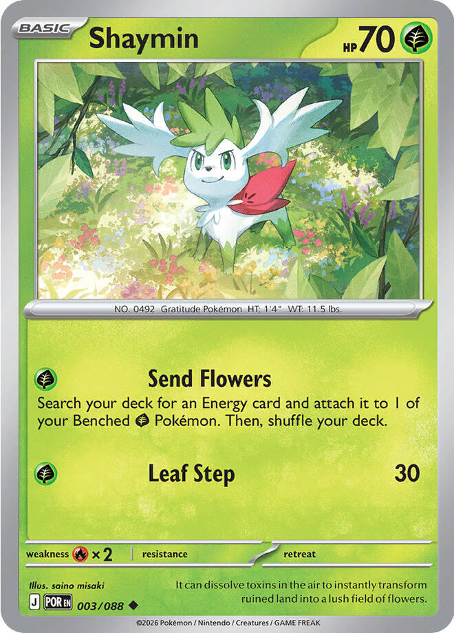 Shaymin (003/088) [ME03: Perfect Order]