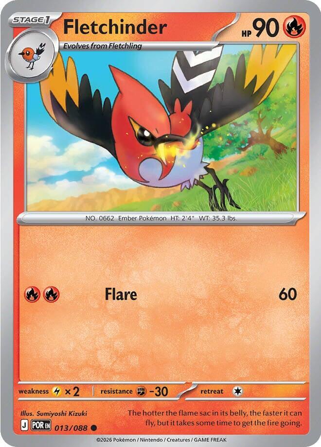 Fletchinder (013/088) [ME03: Perfect Order]
