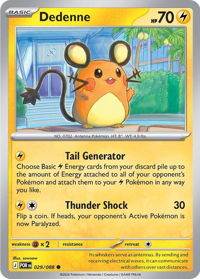 Dedenne - 029/088 [ME03: Perfect Order]