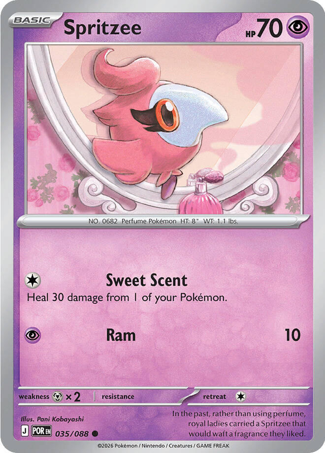 Spritzee (035/088) [ME03: Perfect Order]