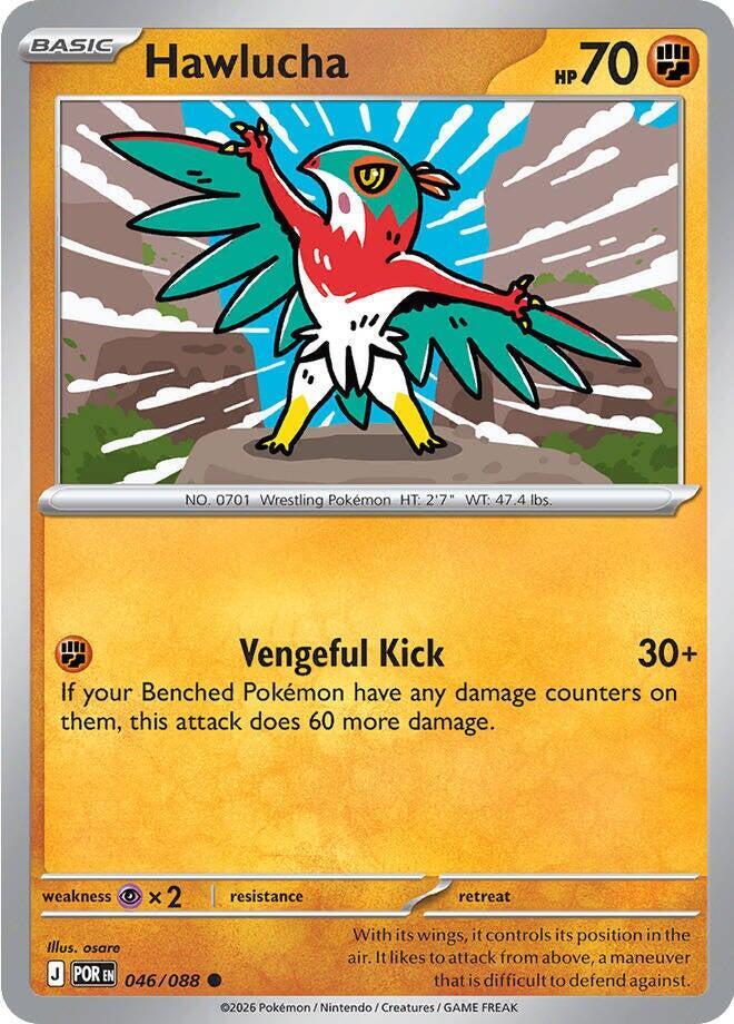 Hawlucha (046/088) [ME03: Perfect Order]