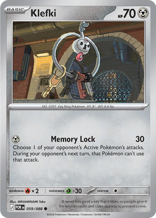 Klefki (059/088) [ME03: Perfect Order]