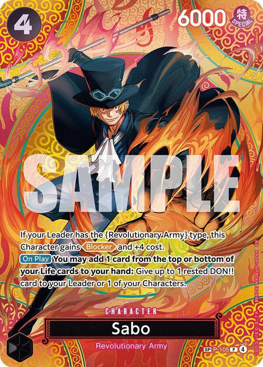 Sabo (P-105) (SP) [Adventure on Kami's Island]