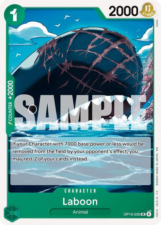 Laboon (OP15-035) [Adventure on Kami's Island]