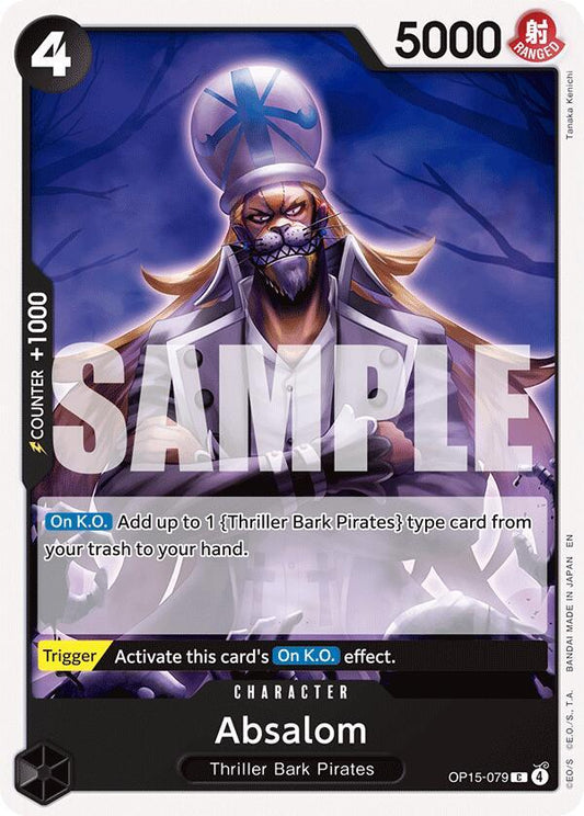 Absalom (OP15-079) [Adventure on Kami's Island]
