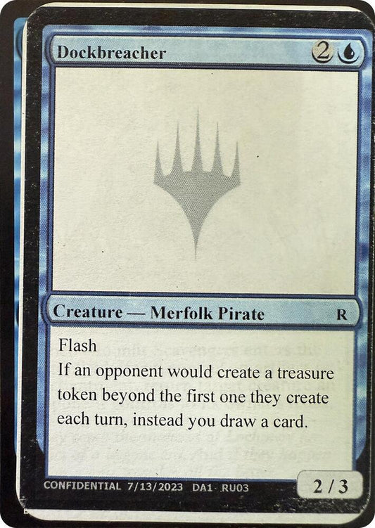 Dockbreacher [Un-Known Event Playtest Cards]
