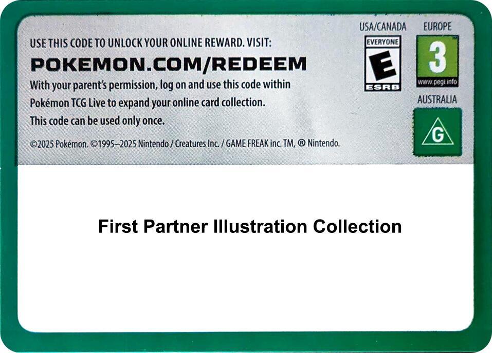Code Card - First Partner Illustration Collection (Series 1) [First Partner Collection 2026]