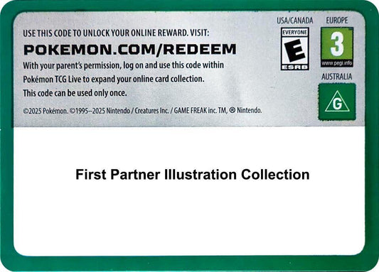 Code Card - First Partner Illustration Collection (Series 1) [First Partner Collection 2026]
