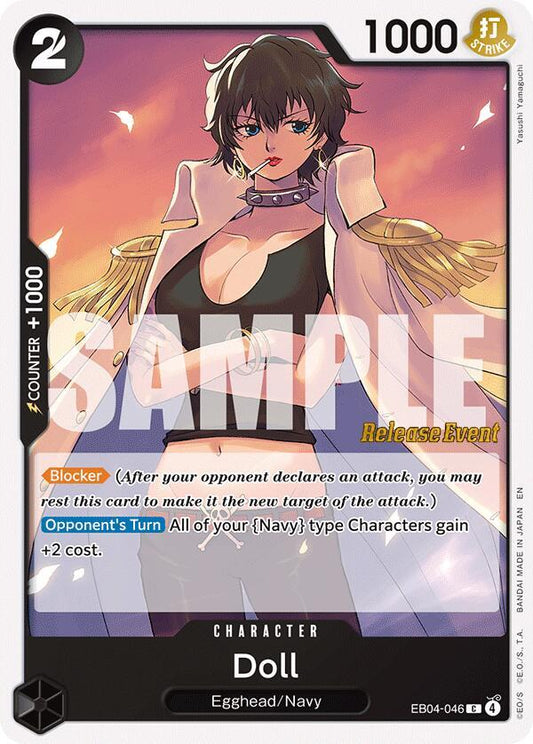Doll (EB04-046) [Adventure on Kami's Island Release Event Cards]