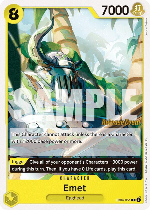 Emet (EB04-051) [Adventure on Kami's Island Release Event Cards]