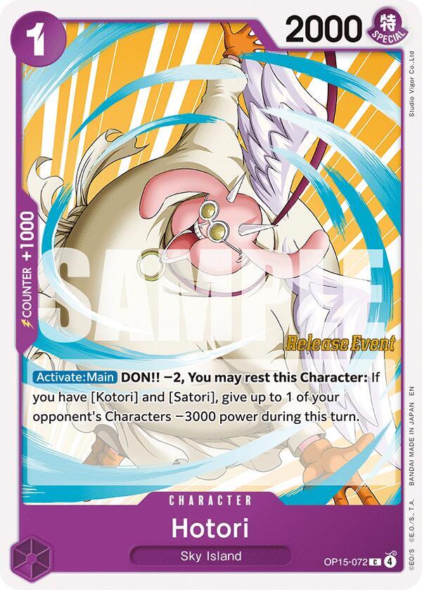 Hotori (OP15-072) [Adventure on Kami's Island Release Event Cards]