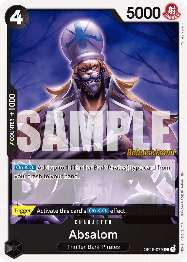 Absalom (OP15-079) [Adventure on Kami's Island Release Event Cards]