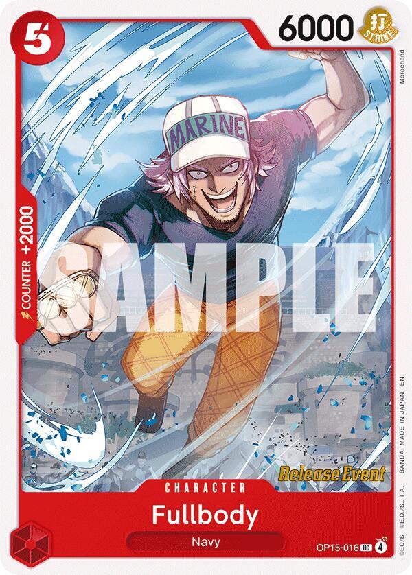 Fullbody (OP15-016) [Adventure on Kami's Island Release Event Cards]