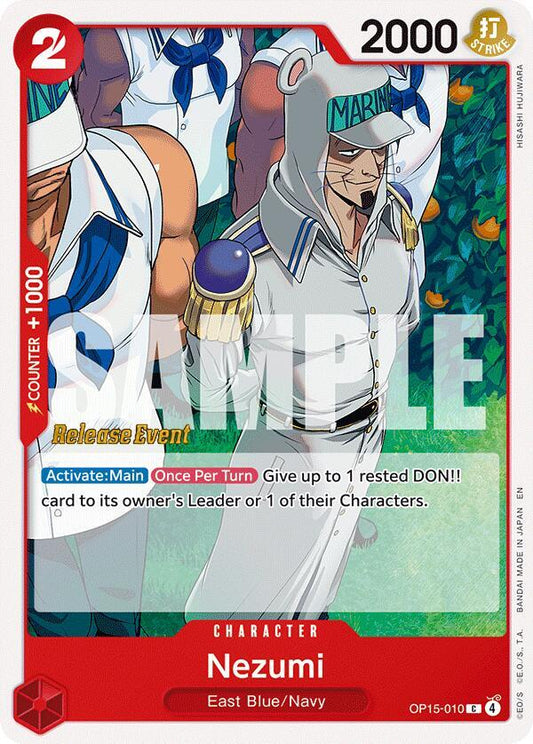 Nezumi (OP15-010) [Adventure on Kami's Island Release Event Cards]