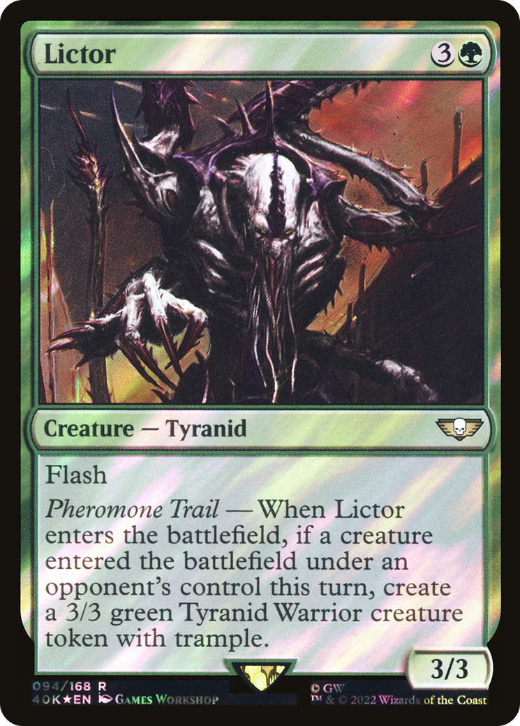 Lictor (Surge Foil) [Universes Beyond: Warhammer 40,000]