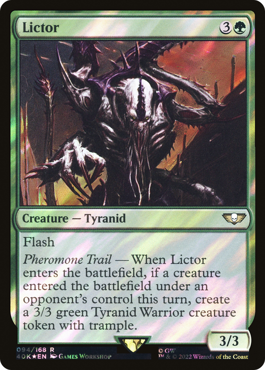 Lictor (Surge Foil) [Universes Beyond: Warhammer 40,000]