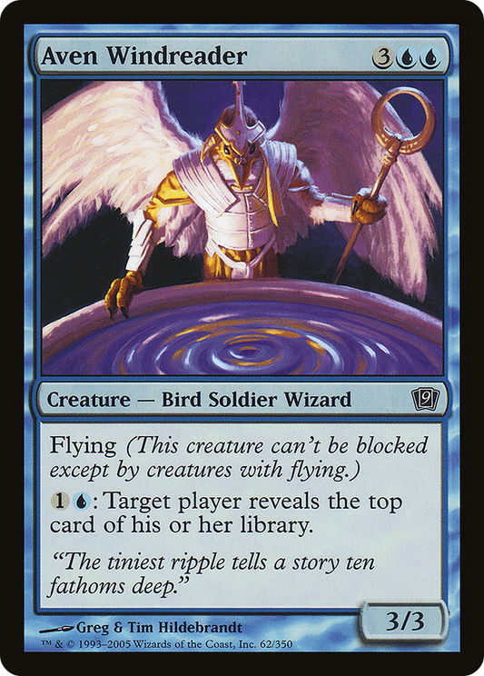 Aven Windreader [Ninth Edition]