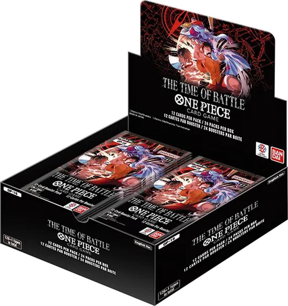 One Piece Booster Box - OP16 The Time of Battle