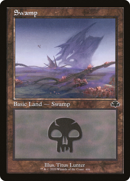 Swamp (DMR-406) - Dominaria Remastered Foil