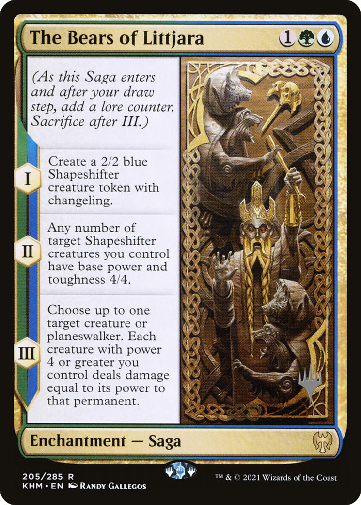 The Bears of Littjara [Kaldheim Promo Pack]