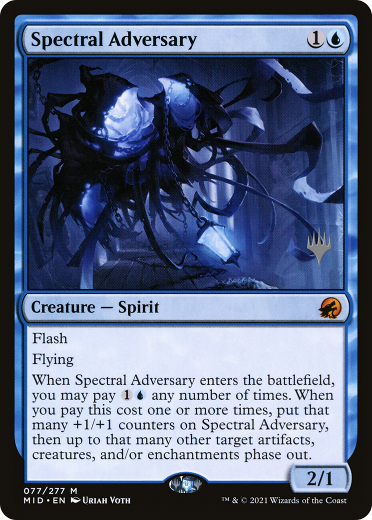 Spectral Adversary (Promo Pack) [Innistrad: Midnight Hunt Promos]