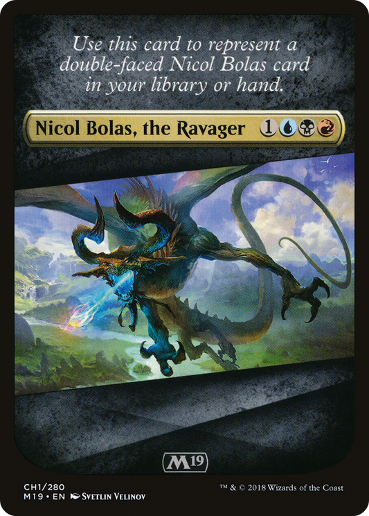 Checklist [Core Set 2019 Tokens]