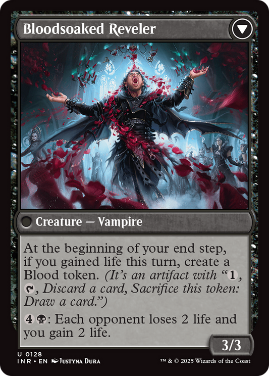 Restless Bloodseeker // Bloodsoaked Reveler (INR-128) - Innistrad Remastered