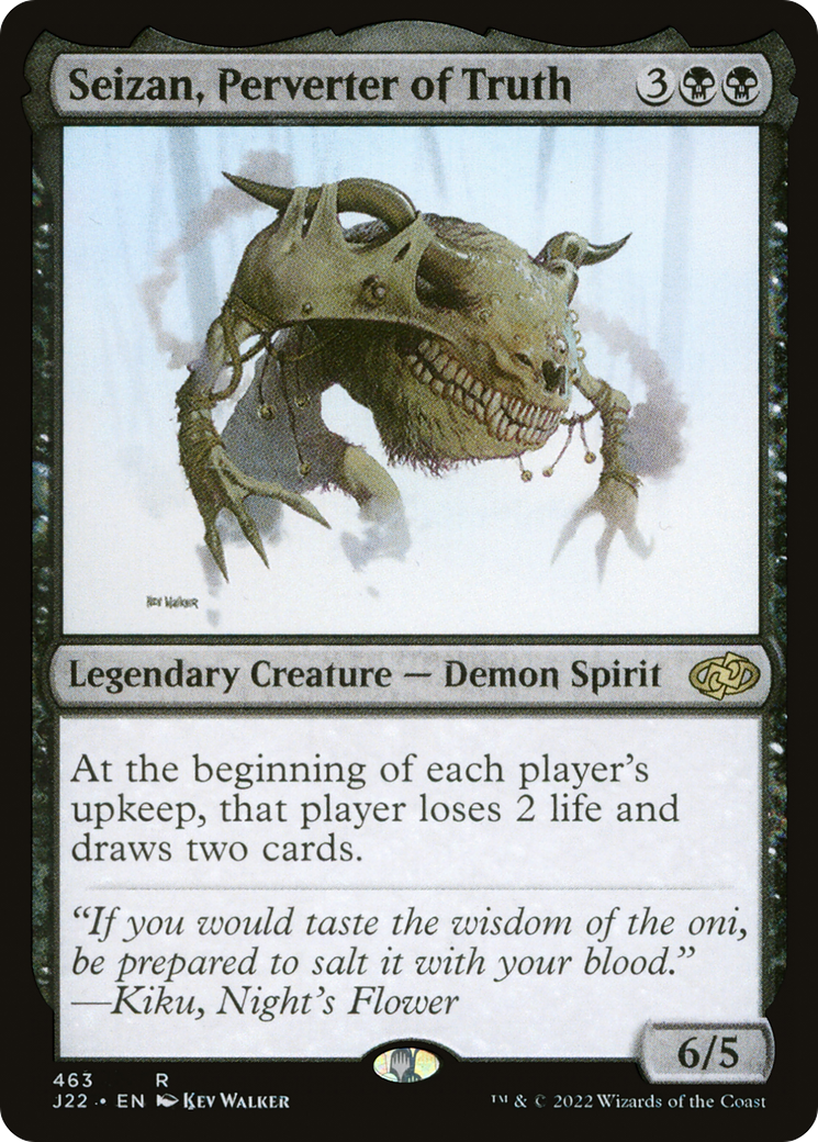 Seizan, Perverter of Truth [Jumpstart 2022]