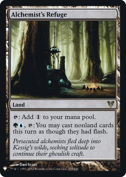 Alchemist's Refuge [Mystery Booster]