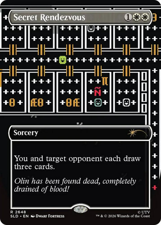Secret Rendezvous (2648) [Secret Lair Drop]