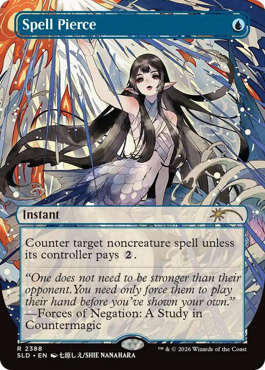 Spell Pierce (2388) [Secret Lair Drop]