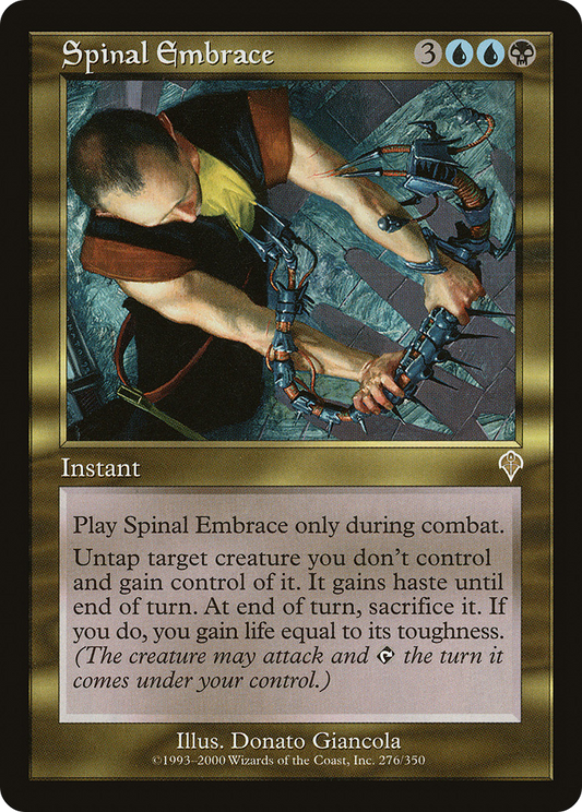 Spinal Embrace [Invasion]