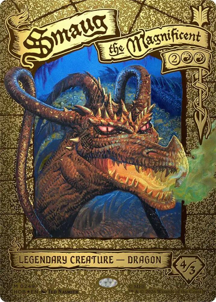 Smaug the Magnificent (Borderless) (249) [The Hobbit]