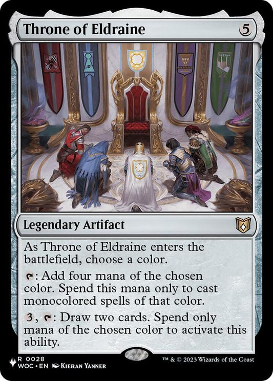 Throne of Eldraine (28) [The List]
