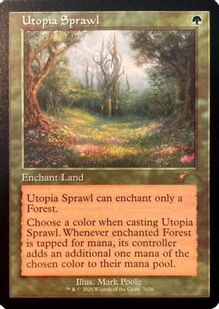 Utopia Sprawl (7070) [Secret Lair Drop]