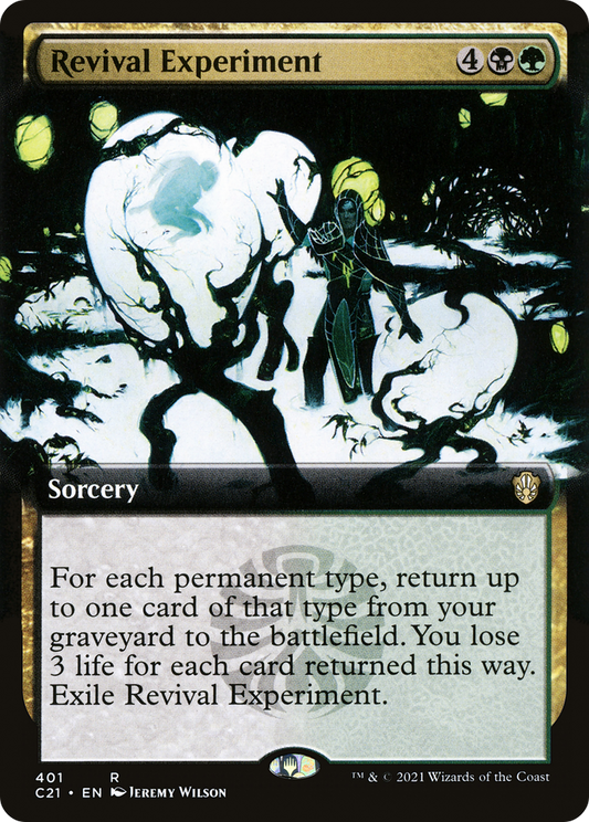 Revival Experiment (Extended) [Commander 2021]