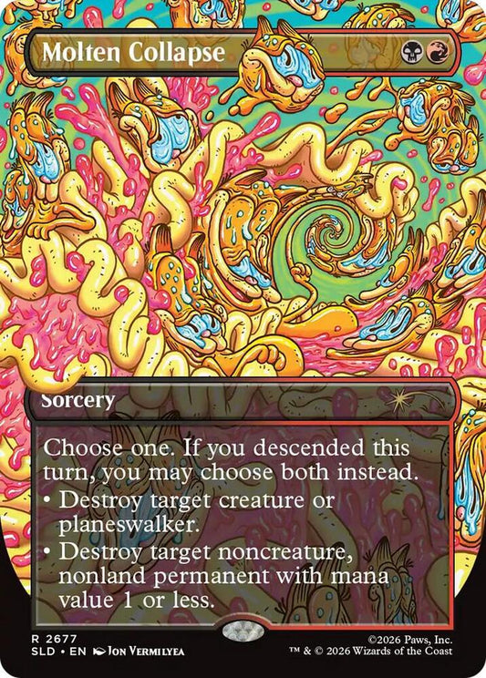 Molten Collapse (2677) [Secret Lair Drop]