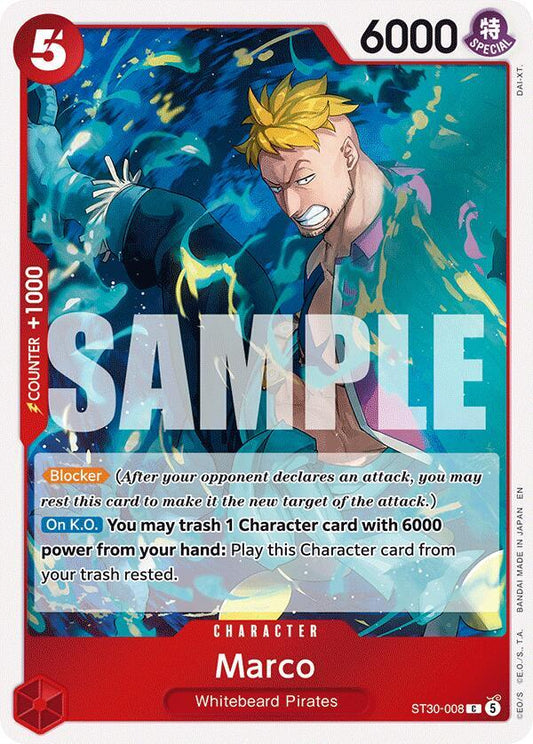 Marco (ST30-008) [Starter Deck EX: Luffy & Ace]