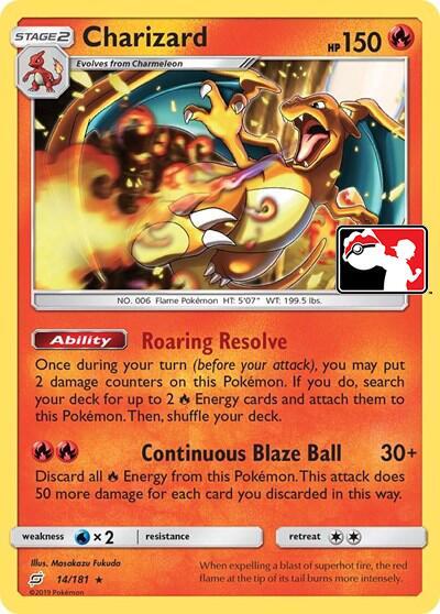 Charizard (Library Exclusive) (14/181) [Miscellaneous Cards and Products]