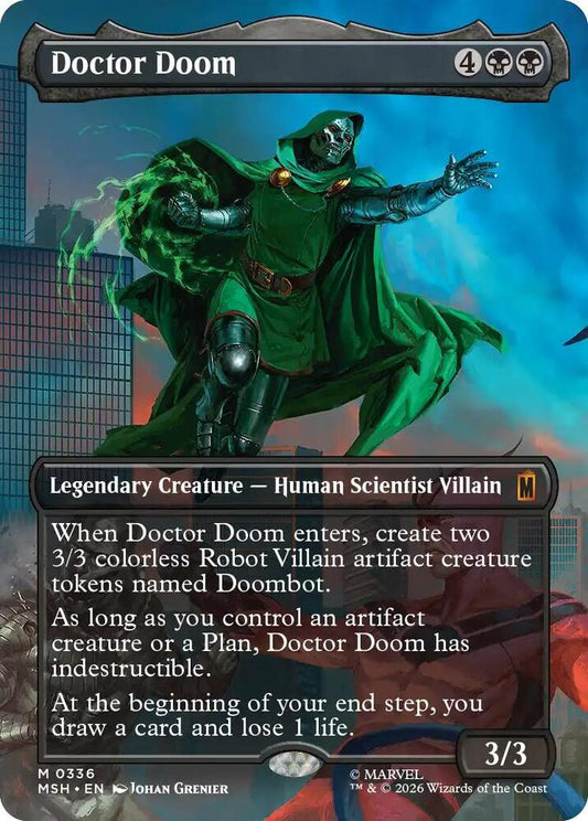 Doctor Doom (Borderless) (0336) [Marvel Super Heroes]