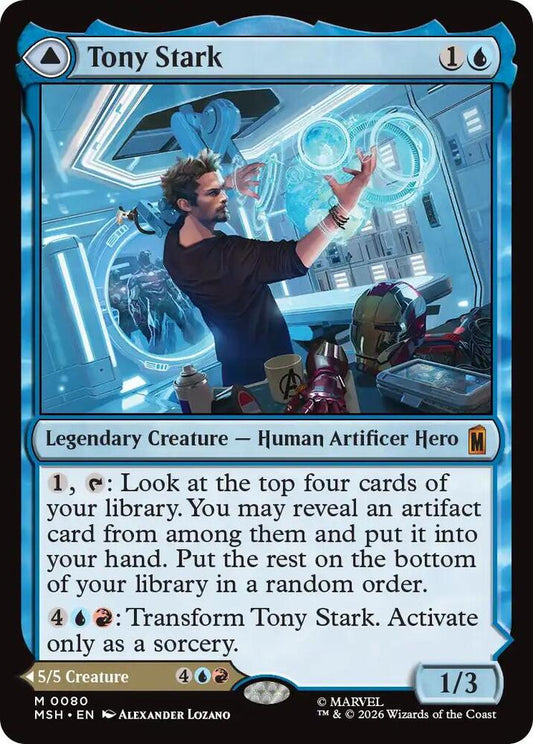 Tony Stark (80) [Marvel Super Heroes]